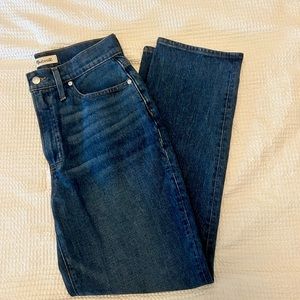 Madewell Perfect Vintage Straight Jean